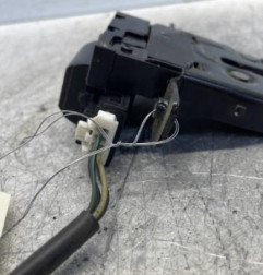 Serrure de coffre NISSAN QASHQAI 1 Photo n°4