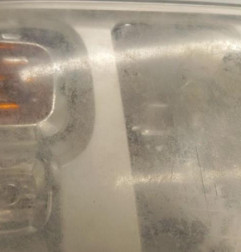Optique avant principal gauche (feux)(phare) FORD TRANSIT 4