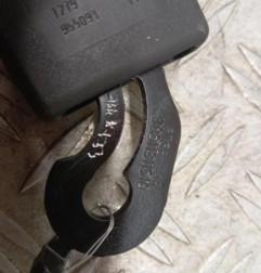 Attache ceinture arriere droit PEUGEOT PARTNER 2 Photo n°3
