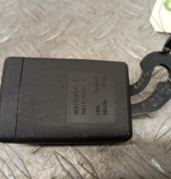 Attache ceinture arriere gauche PEUGEOT PARTNER 2 Photo n°3