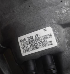 Boite de vitesses FORD FIESTA 6 Photo n°5