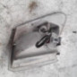 Optique avant secondaire gauche (feux)(clignotant) FORD FIESTA 3
