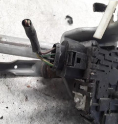Moteur essuie glace avant AUDI A4 2 Photo n°3
