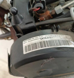 Moteur SKODA FABIA 2 Photo n°7