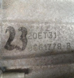 Boite de vitesses PEUGEOT 208 1 Photo n°5