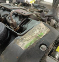 Moteur MERCEDES CLASSE C 204 Photo n°6
