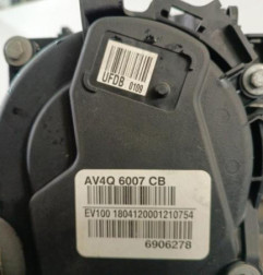 Moteur FORD FOCUS 3 Photo n°5