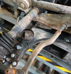 Moteur MERCEDES CLASSE A 168 Photo n°3