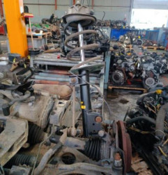Moteur MERCEDES CLASSE A 168 Photo n°4