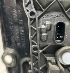 Feu arriere principal gauche (feux) FIAT PANDA 3 Photo n°3