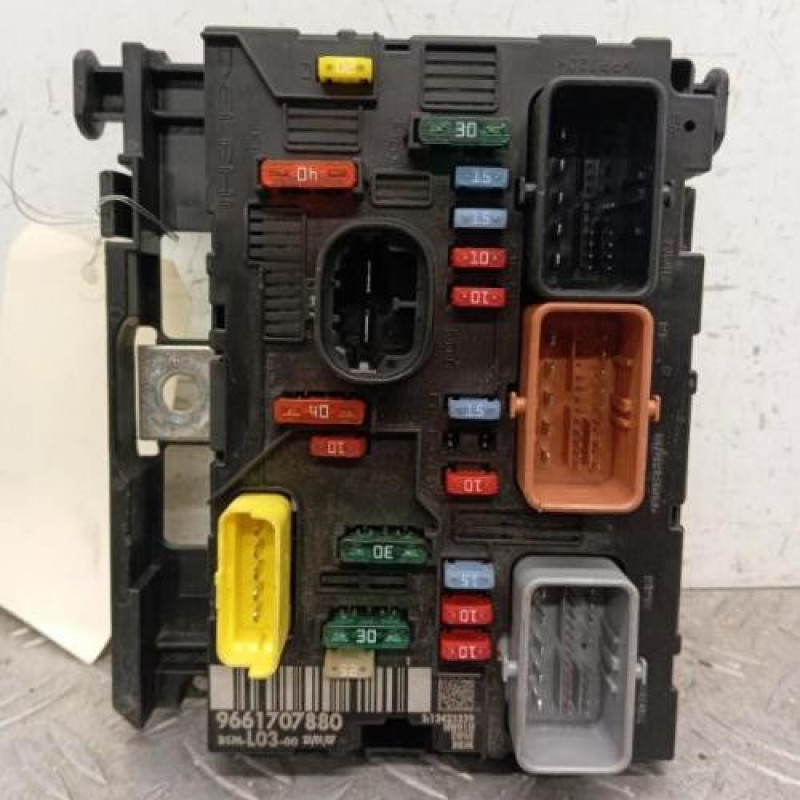 Boitier servitude moteur (BSM) CITROEN C3 1