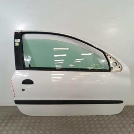 Porte avant droit PEUGEOT 206 Photo n°1