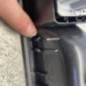 Interrupteur de leve vitre avant gauche RENAULT TWINGO 2