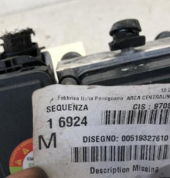 Bloc ABS (freins anti-blocage) FIAT PANDA 3