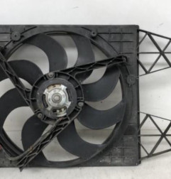 Moto ventilateur radiateur VOLKSWAGEN POLO 4 Photo n°1