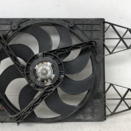 Moto ventilateur radiateur VOLKSWAGEN POLO 4 Photo n°1