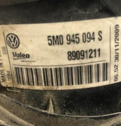 Feu arriere secondaire droit (feux) VOLKSWAGEN GOLF PLUS Photo n°4