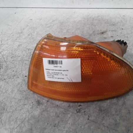 Optique avant secondaire gauche (feux)(clignotant) OPEL ASTRA F Photo n°1