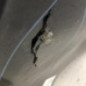 Pare choc arriere AUDI A3 3