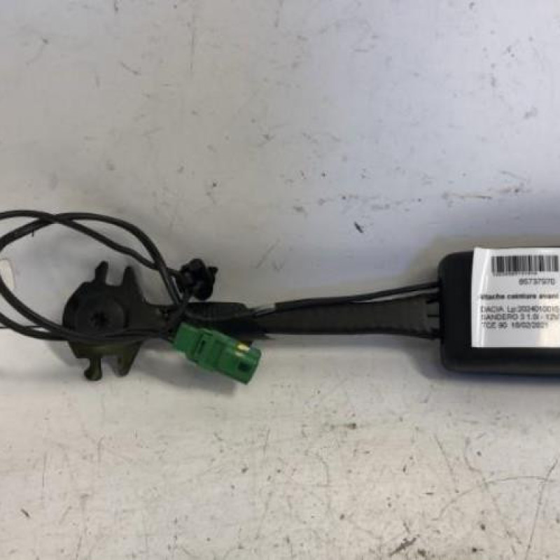 Attache ceinture avant gauche DACIA SANDERO 3