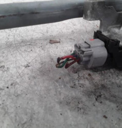 Moteur essuie glace avant TOYOTA AVENSIS 2 Photo n°3