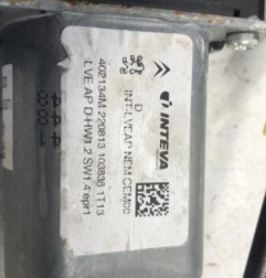 Leve vitre electrique avant droit CITROEN C3 PICASSO Photo n°3