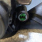 Ceinture avant droit VOLKSWAGEN FOX