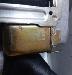 Ceinture avant droit VOLKSWAGEN FOX Photo n°5