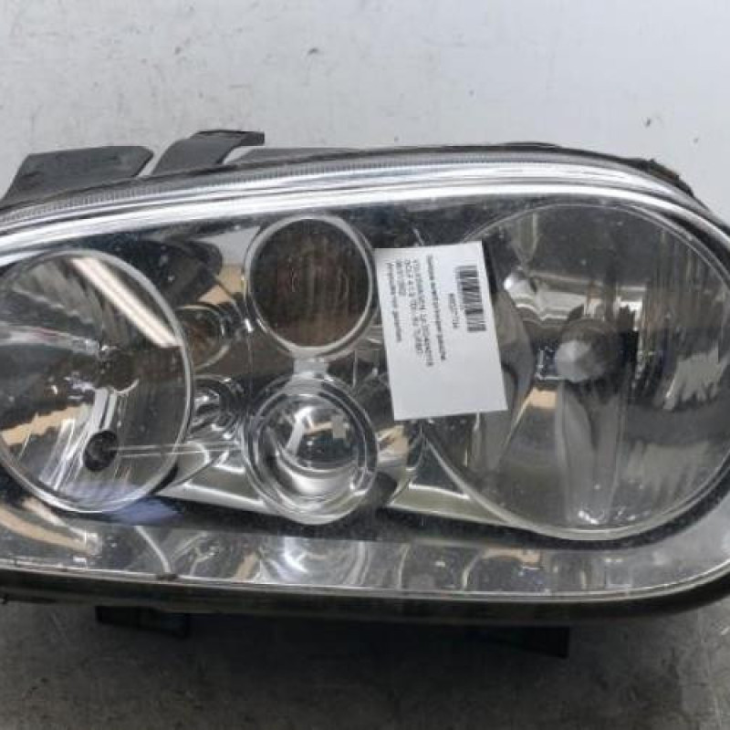 Optique avant principal gauche (feux)(phare) VOLKSWAGEN GOLF 4