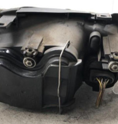 Optique avant principal gauche (feux)(phare) VOLKSWAGEN GOLF 4
