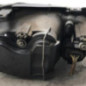 Optique avant principal gauche (feux)(phare) VOLKSWAGEN GOLF 4