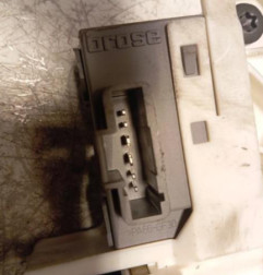 Leve vitre electrique arriere droit PEUGEOT 407 Photo n°4