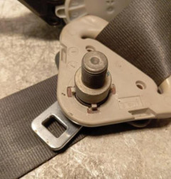 Ceinture avant droit RENAULT MODUS Photo n°3