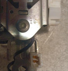 Ceinture avant droit RENAULT MODUS Photo n°4
