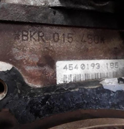 Moteur VOLKSWAGEN FOX Photo n°6