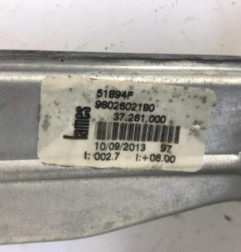 Leve vitre electrique arriere droit CITROEN C3 PICASSO