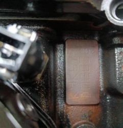 Moteur RENAULT CLIO 3 Photo n°5