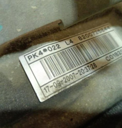 Boite de vitesses RENAULT SCENIC 2 Photo n°5