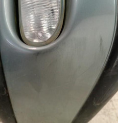 Pare choc avant RENAULT LAGUNA 1 Photo n°4
