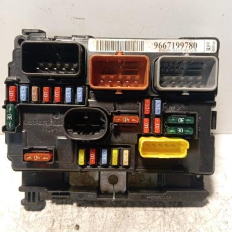 Boitier servitude moteur (BSM) CITROEN C3 2 Boitier servitude moteur (BSM) CITROEN C3 2