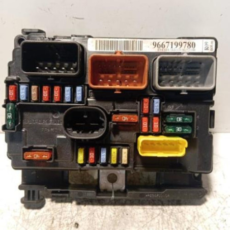 Boitier servitude moteur (BSM) CITROEN C3 2 Photo n°1