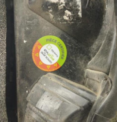 Feu arriere principal gauche (feux) NISSAN MICRA 3 Photo n°3