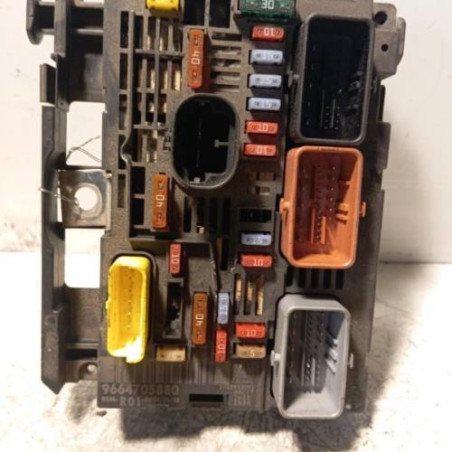 Boitier servitude moteur (BSM) CITROEN C4 GRAND PICASSO 1 Photo n°1