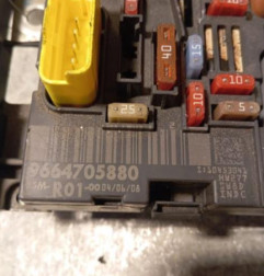 Boitier servitude moteur (BSM) CITROEN C4 GRAND PICASSO 1 Photo n°4
