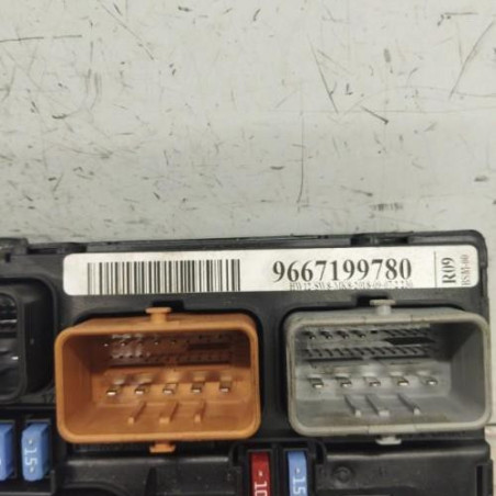 Boitier servitude moteur (BSM) PEUGEOT 207