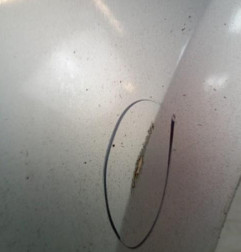 Aile avant droit PEUGEOT 307