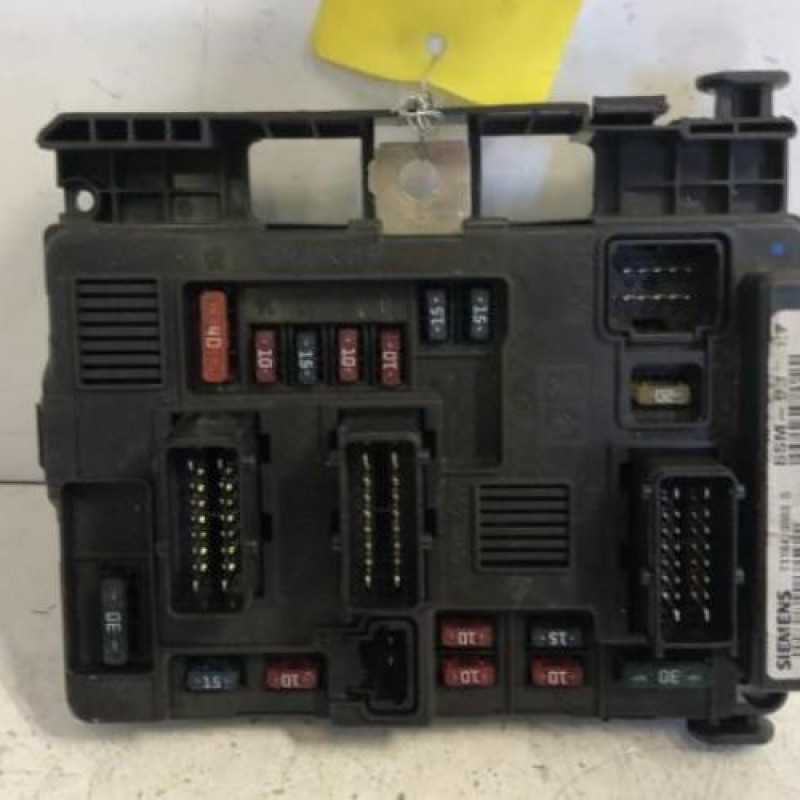 Boitier servitude moteur (BSM) CITROEN C5 1 Boitier servitude moteur (BSM) CITROEN C5 1
