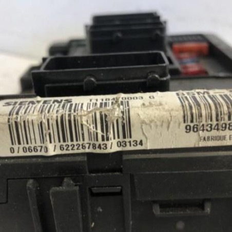 Boitier servitude moteur (BSM) CITROEN C5 1