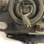 Optique avant principal gauche (feux)(phare) CITROEN SAXO