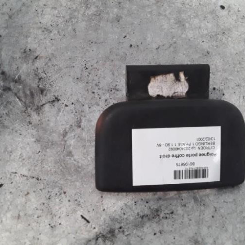 Poignee porte coffre droit CITROEN BERLINGO 1 Poignee porte coffre droit CITROEN BERLINGO 1